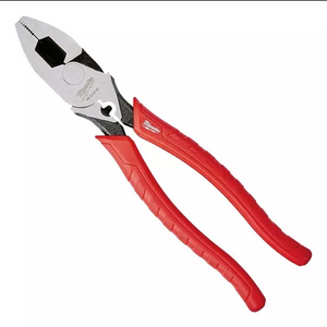 PINZA DE ELECTRICISTA 9" C/CRIMPADORA P/TERMINALES 48226100