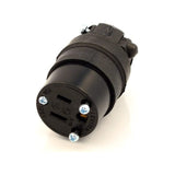 Contacto Colgante Negro 15a-125v Leviton 515cr