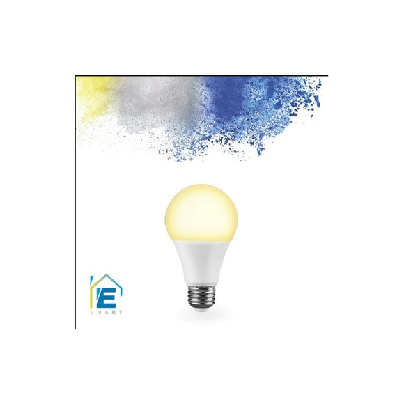 Foco Inteligente 9w Smart Lampara A19 Led Wifi