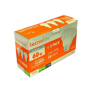 Focos Led Tecnolite 3 Pack