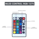 Controlador Para Manguera Rgb Led De Alto Voltaje Uso