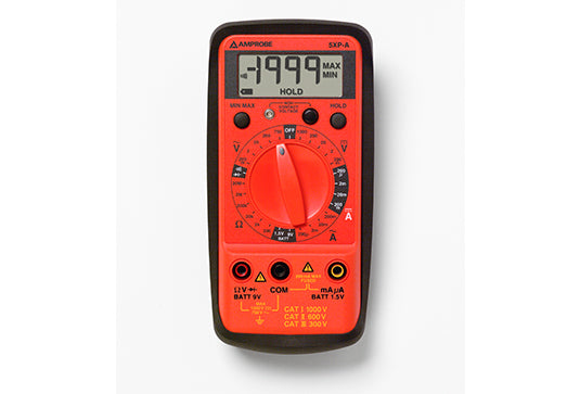 COMPACT DMM WITH NON-CONTACT VOLTAGE 5XP-A