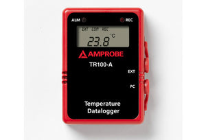 TEMPERATURE DA TA LOGGER W/DIG DISPLAY TR100-A